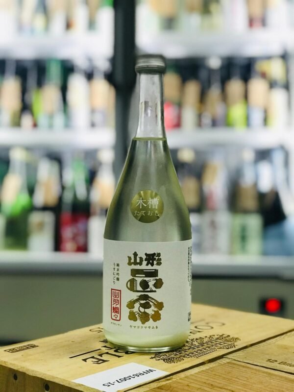 山形正宗 純米吟釀 うすにごり 出羽燦々　720ml